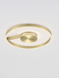 Плафониера Nova Luce SIENA 9190863 златист детайл 3