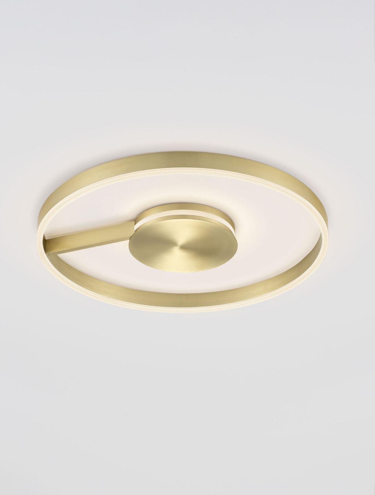 Плафониера Nova Luce SIENA 9190863 златист детайл 3