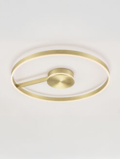 Плафониера Nova Luce SIENA 9190864 златист детайл 3