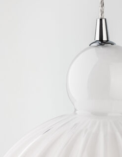 Пендел Nova Luce ODELL 9190883 бял детайл 3