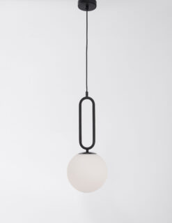 Пендел Nova Luce GRUS 9191202 черен детайл 2