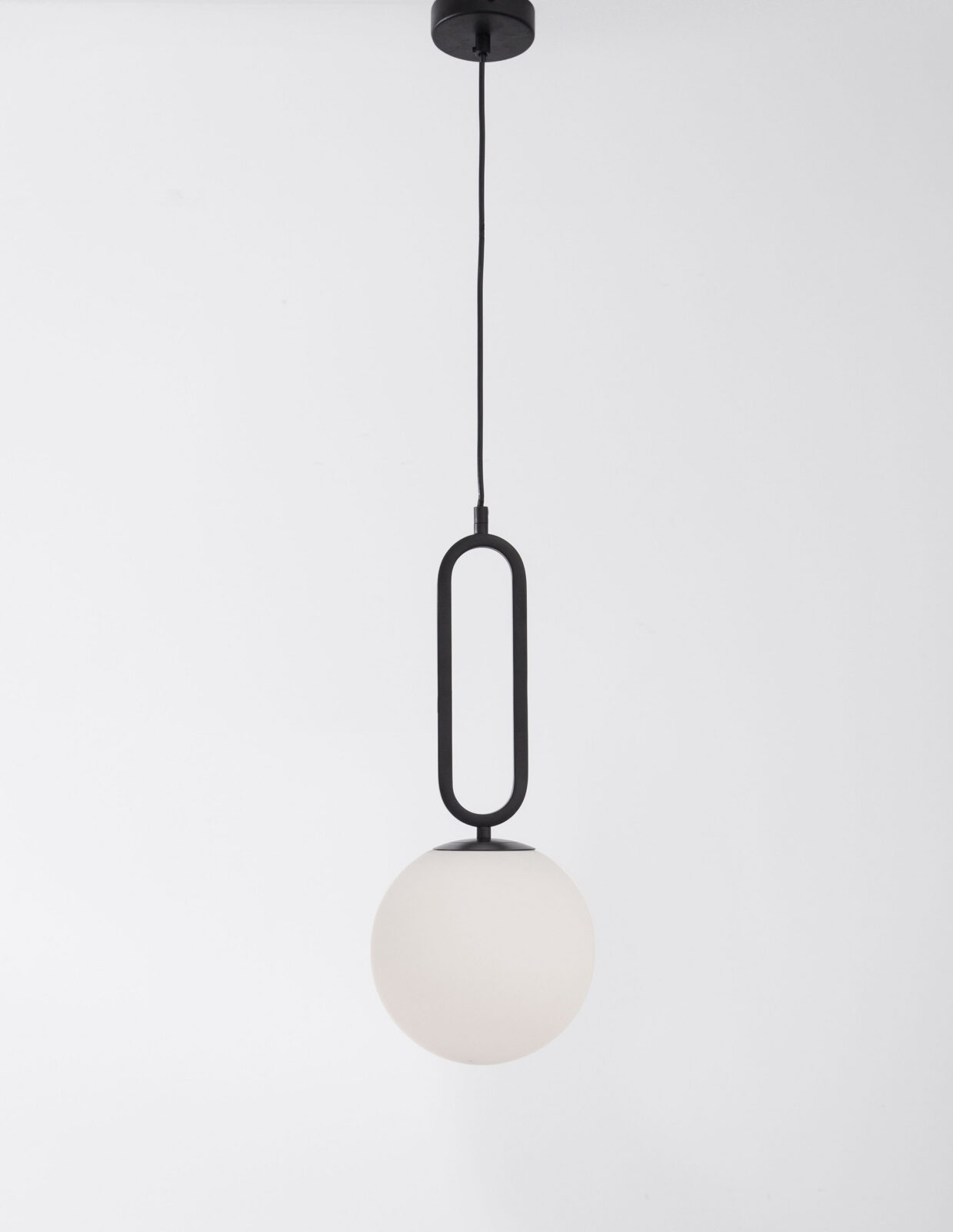 Пендел Nova Luce GRUS 9191202 черен детайл 2