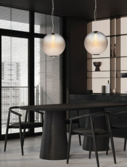 Пендел Nova Luce AORA 9191244 сив