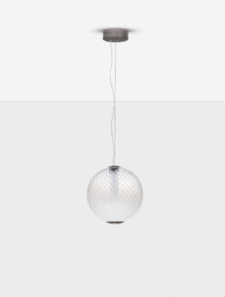 Пендел Nova Luce AORA 9191244 сив детайл 2