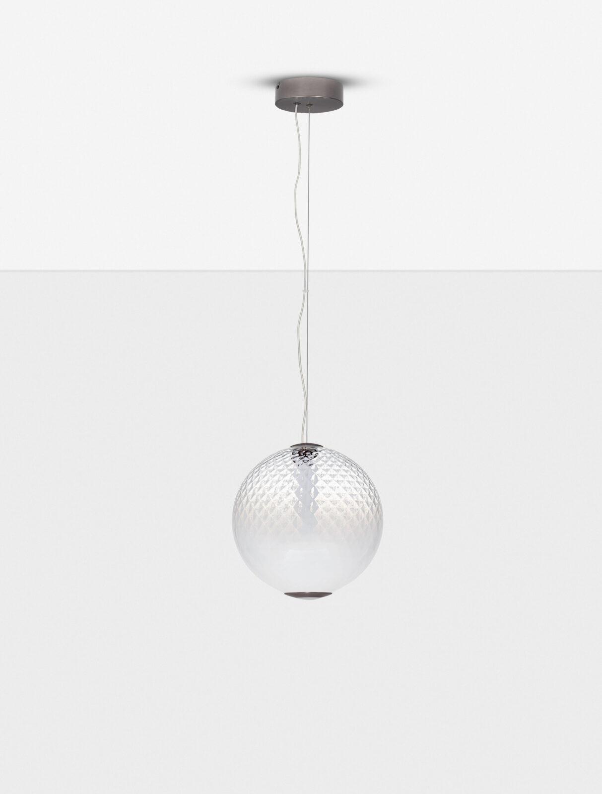 Пендел Nova Luce AORA 9191244 сив детайл 2