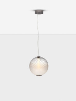 Пендел Nova Luce AORA 9191244 сив детайл 3