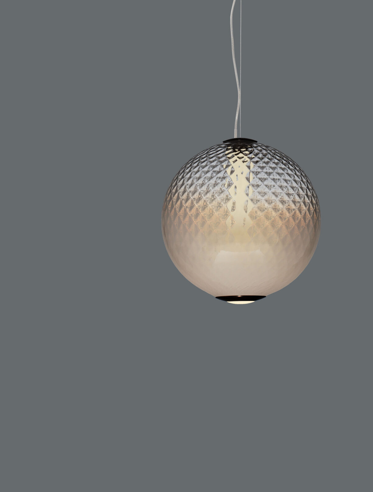 Пендел Nova Luce AORA 9191244 сив детайл 4