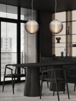 Пендел Nova Luce AORA 9191245 сив