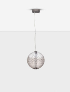 Пендел Nova Luce AORA 9191245 сив детайл 2
