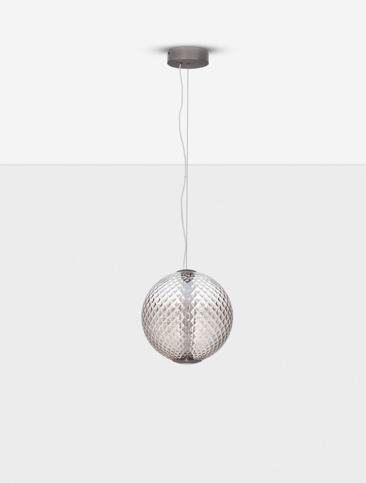 Пендел Nova Luce AORA 9191245 сив детайл 2