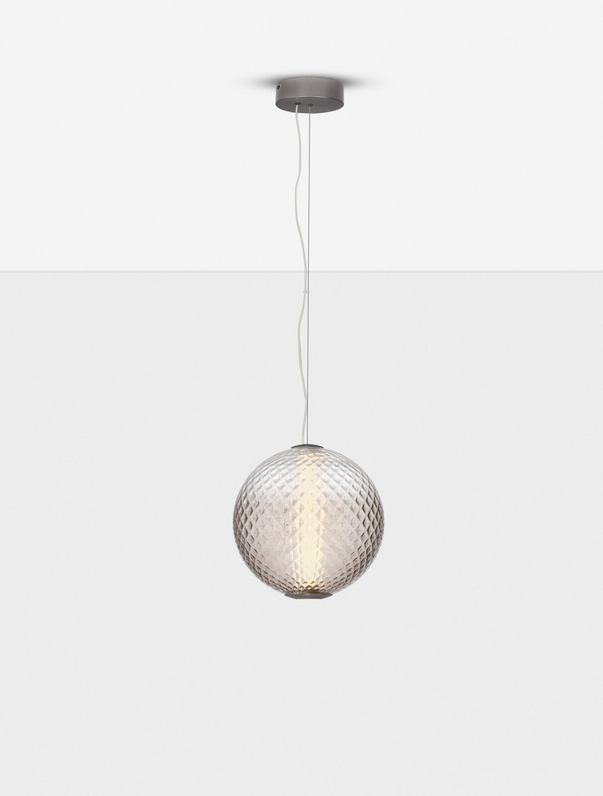 Пендел Nova Luce AORA 9191245 сив детайл 3