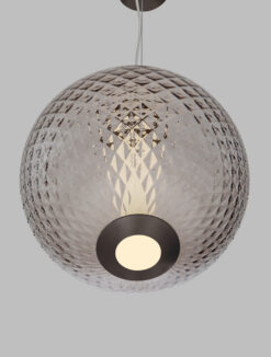 Пендел Nova Luce AORA 9191245 сив детайл 4