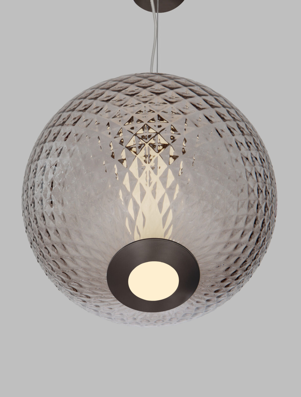 Пендел Nova Luce AORA 9191245 сив детайл 4