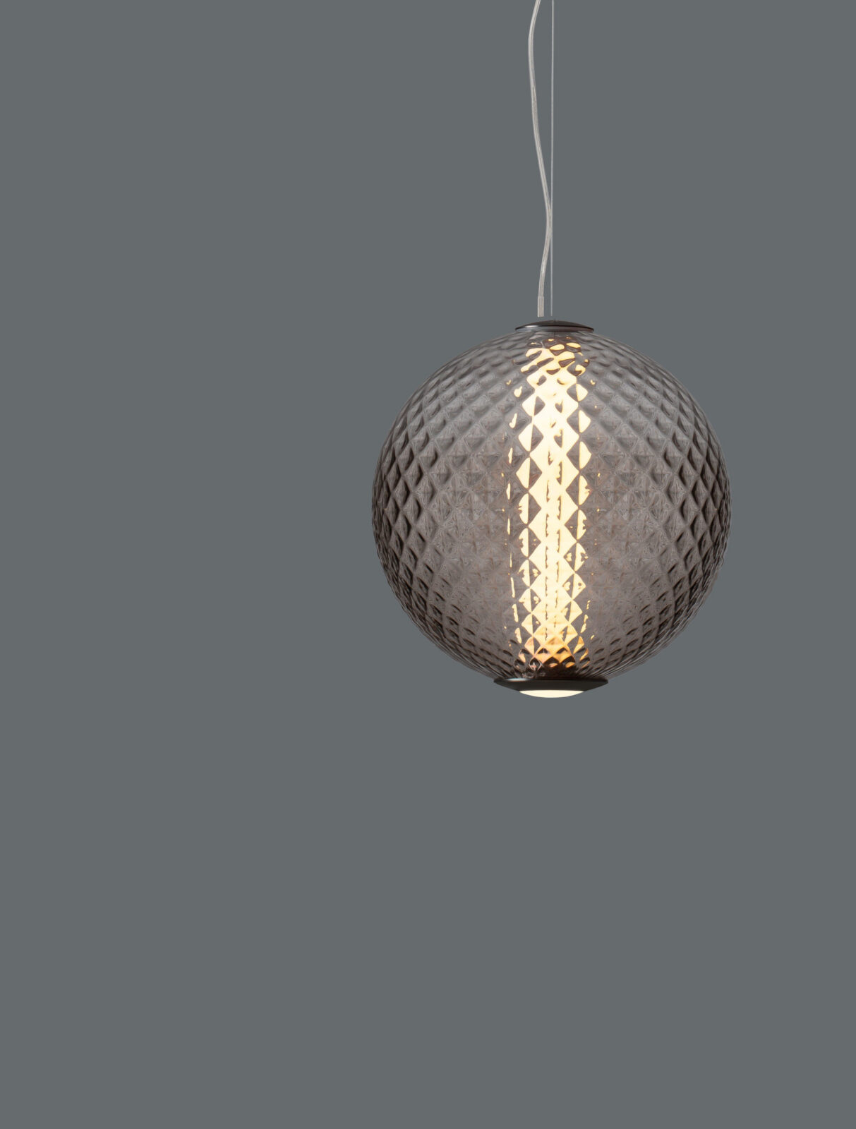 Пендел Nova Luce AORA 9191245 сив детайл 5