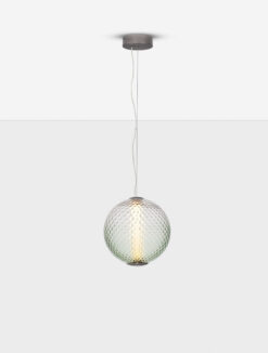 Пендел Nova Luce AORA 9191246 сив детайл 3