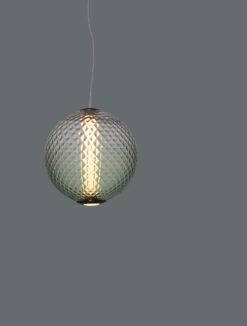 Пендел Nova Luce AORA 9191246 сив детайл 5