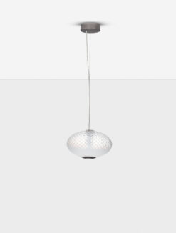 Пендел Nova Luce AORA 9191247 сив детайл 2