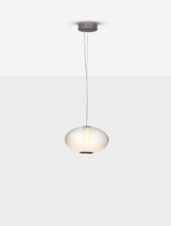 Пендел Nova Luce AORA 9191247 сив детайл 3