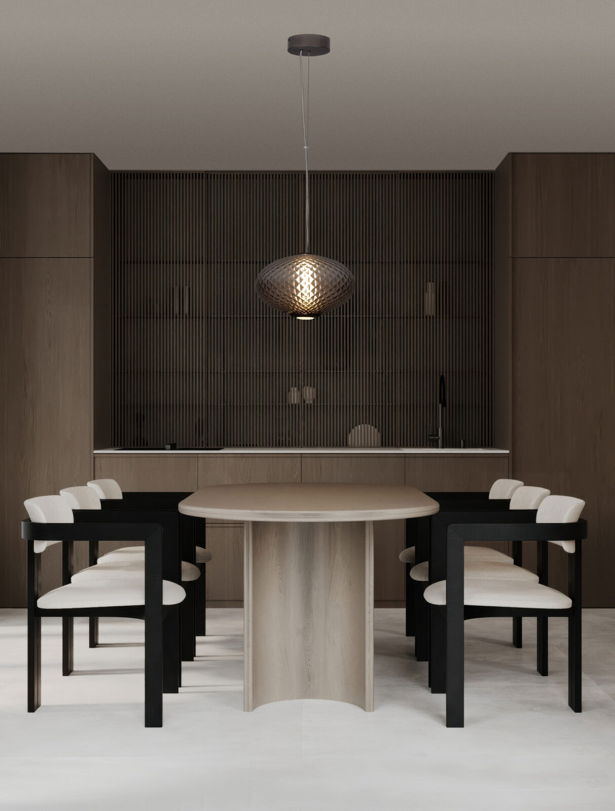 Пендел Nova Luce AORA 9191248 сив