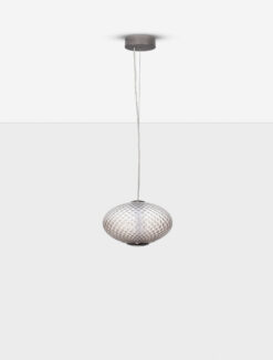 Пендел Nova Luce AORA 9191248 сив детайл 2