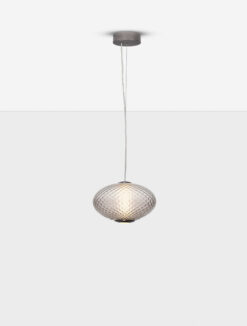 Пендел Nova Luce AORA 9191248 сив детайл 3