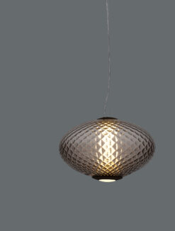 Пендел Nova Luce AORA 9191248 сив детайл 4