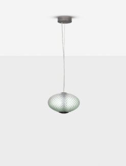 Пендел Nova Luce AORA 9191249 сив детайл 2