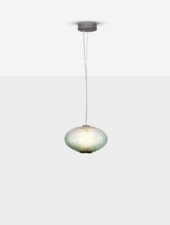 Пендел Nova Luce AORA 9191249 сив детайл 3
