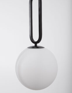 Пендел Nova Luce GRUS 9191252 черен детайл 2