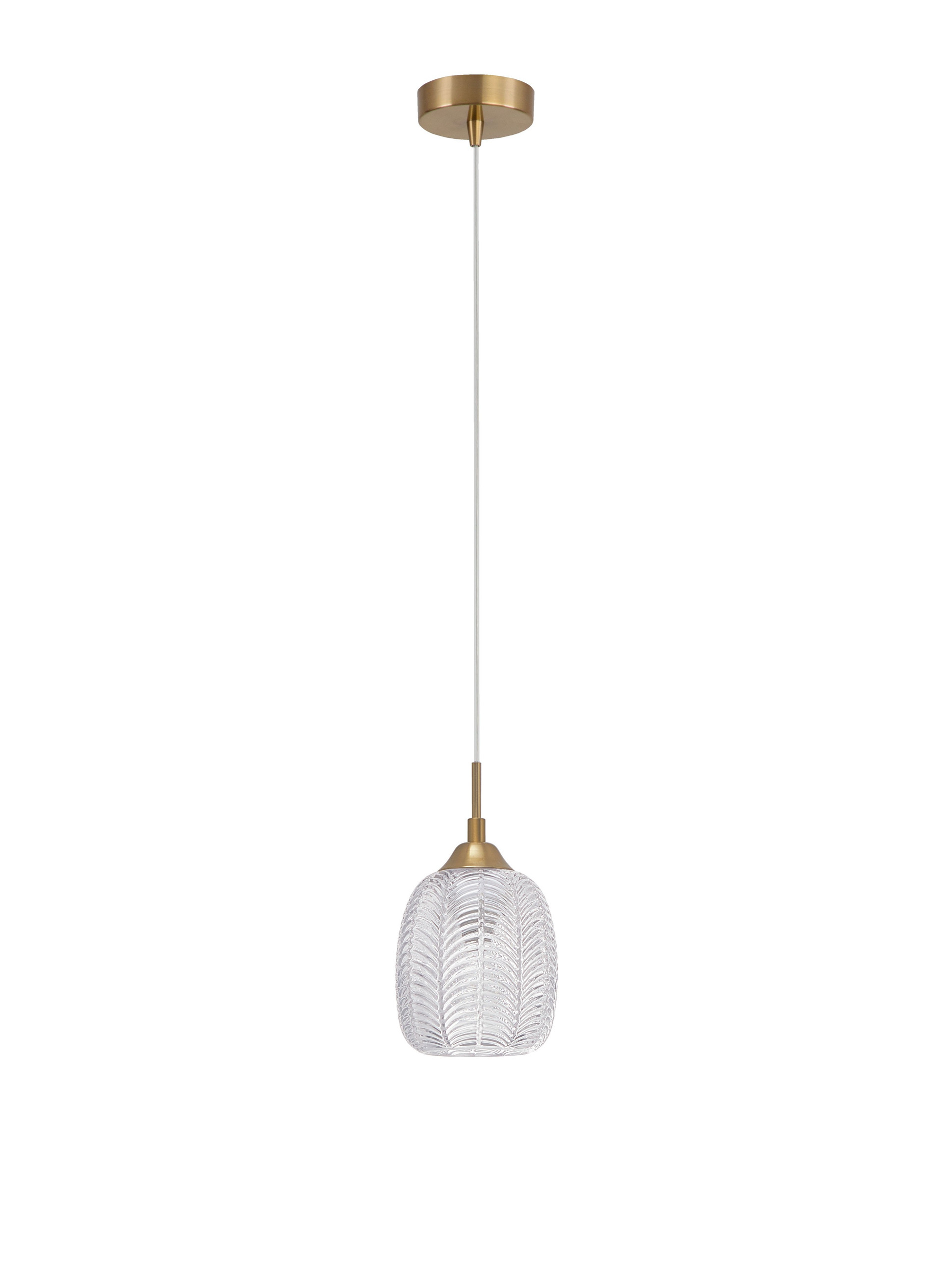 Пендел Nova Luce VARIO 9191541 златист в интериор