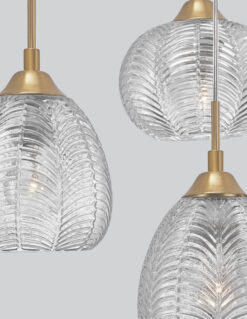 Полилей Nova Luce VARIO 9191542 златист детайл 2