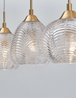Полилей Nova Luce VARIO 9191543 златист детайл 2