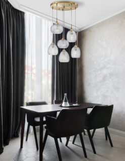 Полилей Nova Luce VARIO 9191544 златист