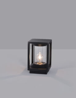 Градинско тяло Nova Luce LOEVE 9193102 черен детайл 3