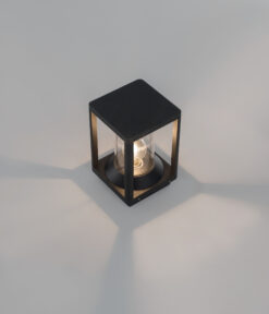 Градинско тяло Nova Luce LOEVE 9193102 черен детайл 4