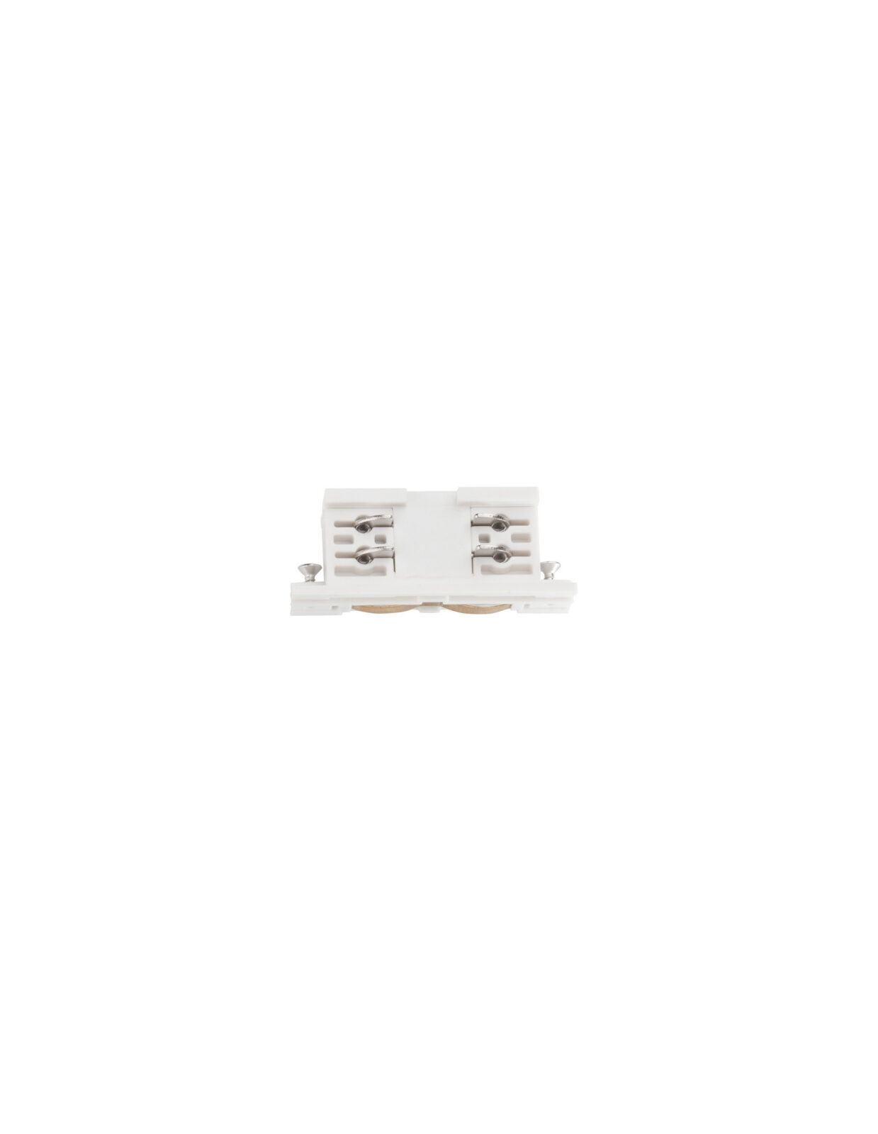 Конектор Nova Luce 4-WIRES TRACK 9193422 бял в интериор