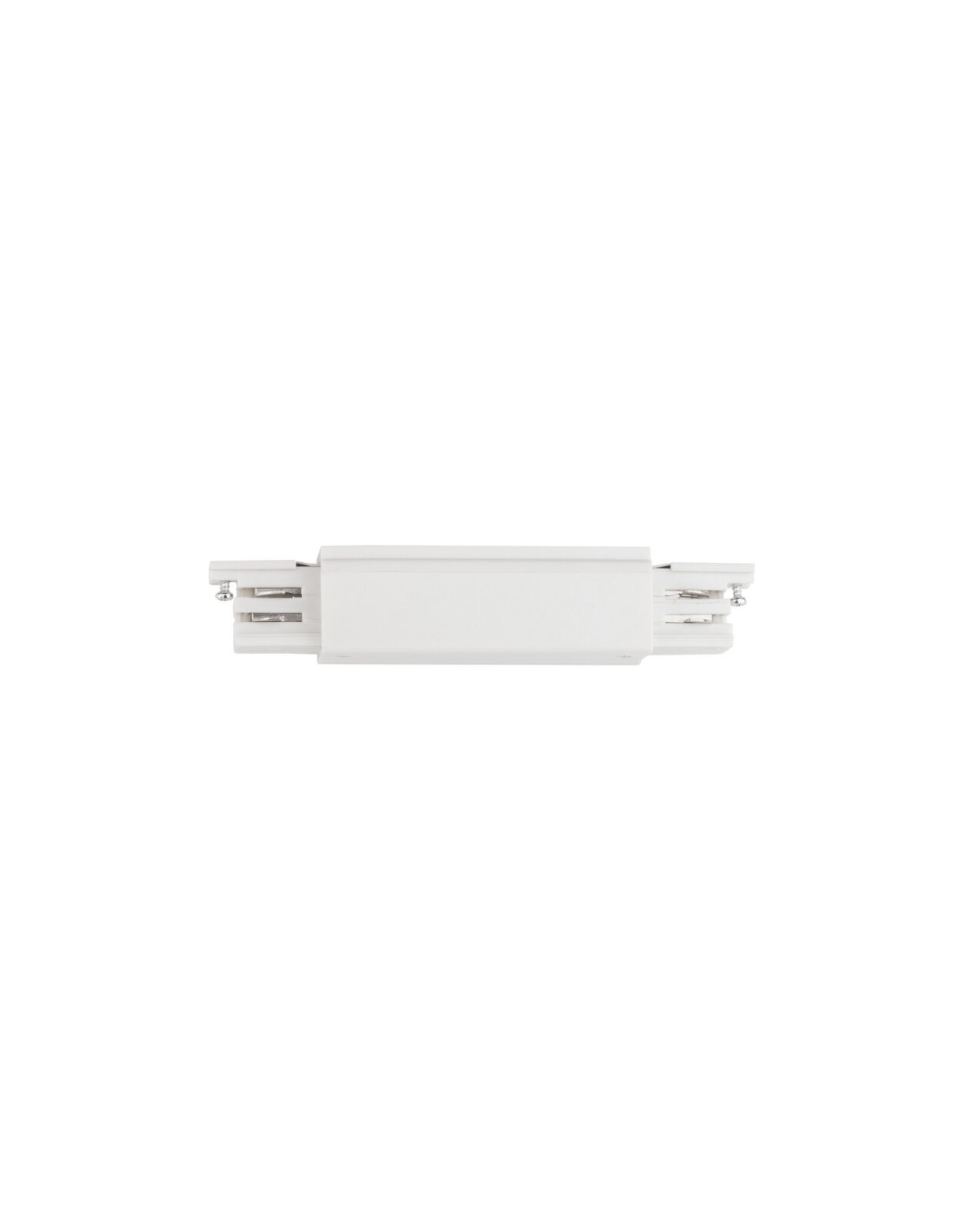 Конектор Nova Luce 4-WIRES TRACK 9193425 бял в интериор