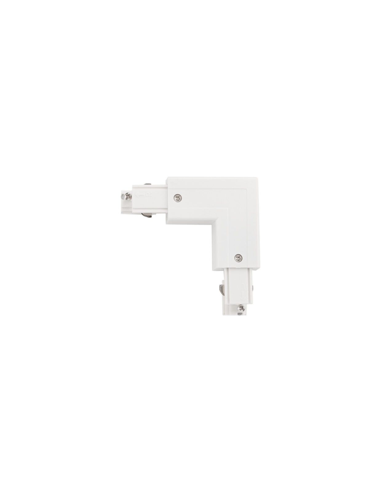 Конектор Nova Luce 4-WIRES TRACK 9193427 бял в интериор