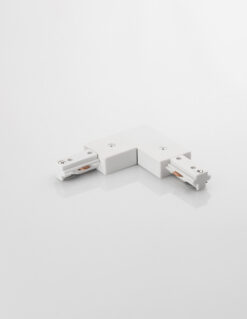 Конектор Nova Luce 3-WIRES TRACK 9193443 бял