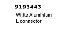 Конектор Nova Luce 3-WIRES TRACK 9193443 бял детайл 3