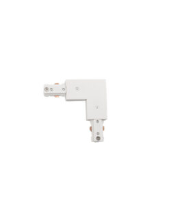 Конектор Nova Luce 3-WIRES TRACK 9193443 бял детайл 2