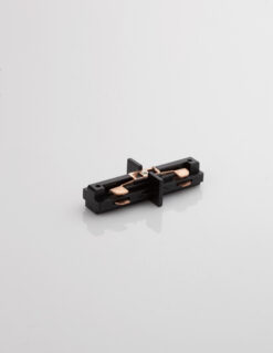 Конектор Nova Luce 3-WIRES TRACK 9193452 черен