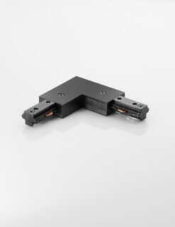Конектор Nova Luce 3-WIRES TRACK 9193453 черен