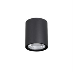 Външен плафон Nova Luce CECI 9200611 черен на фасада