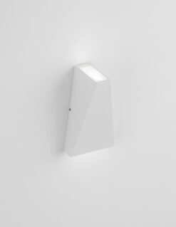 Фасаден аплик Nova Luce MILEY 9202261 бял детайл 3