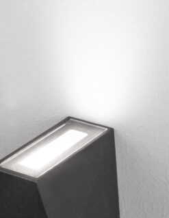 Фасаден аплик Nova Luce MILEY 9202262 черен детайл 7