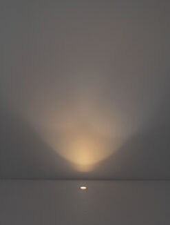 Аплик за вграждане Nova Luce GELI 9203114 сребърен