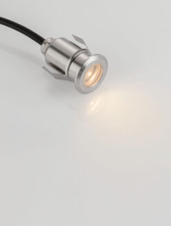 Аплик за вграждане Nova Luce GELI 9203114 сребърен детайл 2