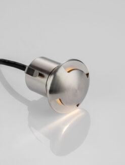 Аплик за вграждане Nova Luce KEM 9203118 сребърен