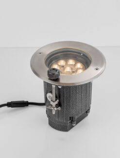Прожектор Nova Luce NARROW 9203120 сребърен детайл 2